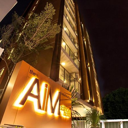 The Aim Sathorn Hotel Банкок Екстериор снимка