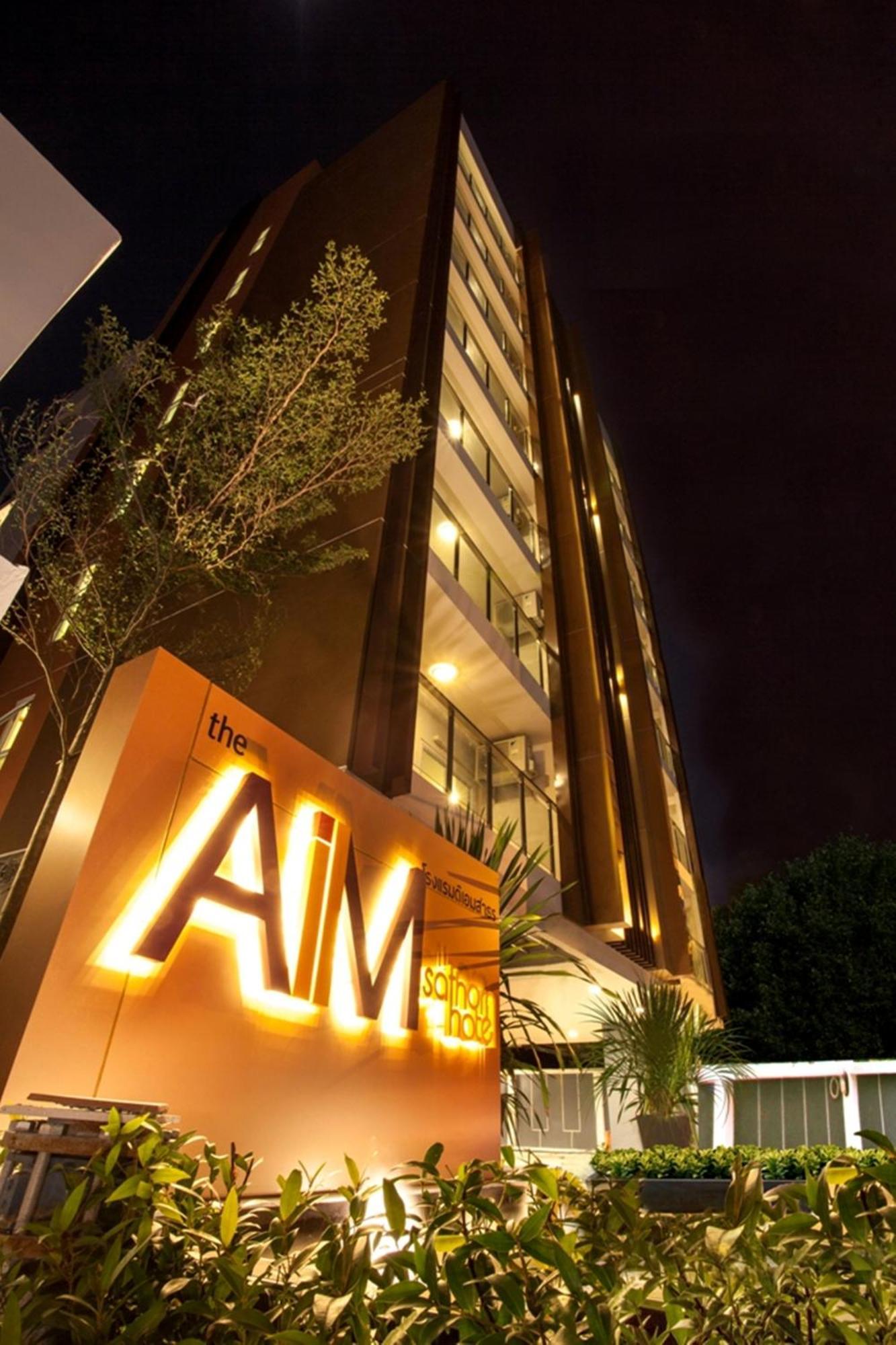 The Aim Sathorn Hotel Банкок Екстериор снимка