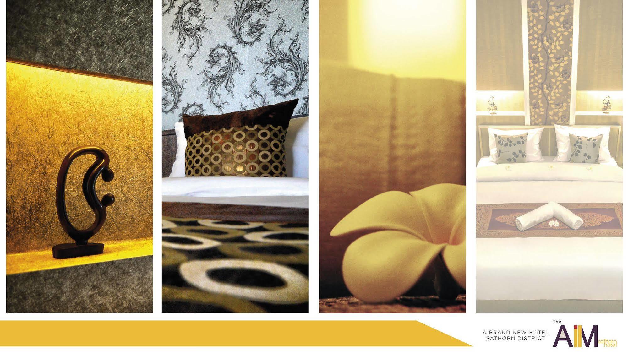 The Aim Sathorn Hotel Банкок Екстериор снимка