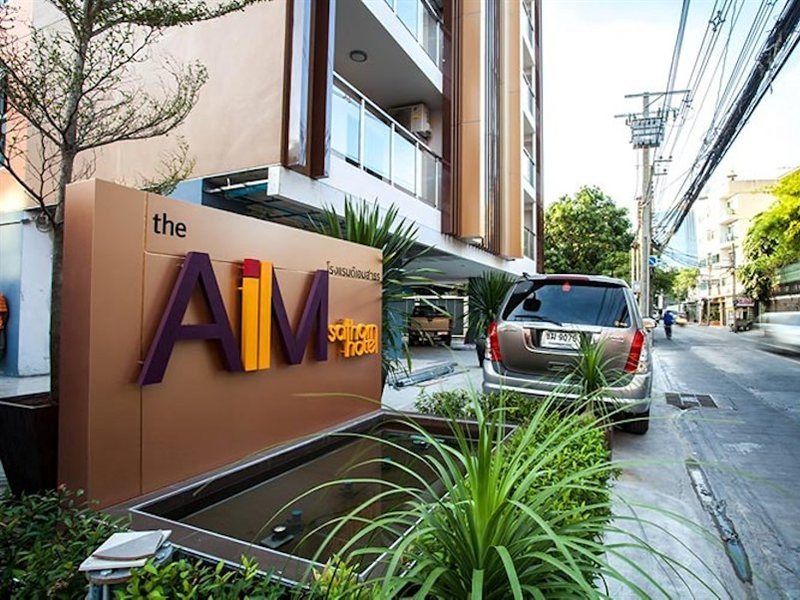 The Aim Sathorn Hotel Банкок Екстериор снимка